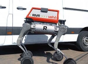 AI-Powered Delivery Robots Work With Human Drivers in Austin