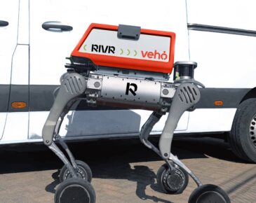 AI-Powered Delivery Robots Work With Human Drivers in Austin