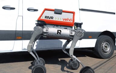 AI-Powered Delivery Robots Work With Human Drivers in Austin