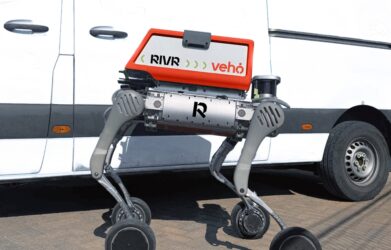 AI-Powered Delivery Robots Work With Human Drivers in Austin