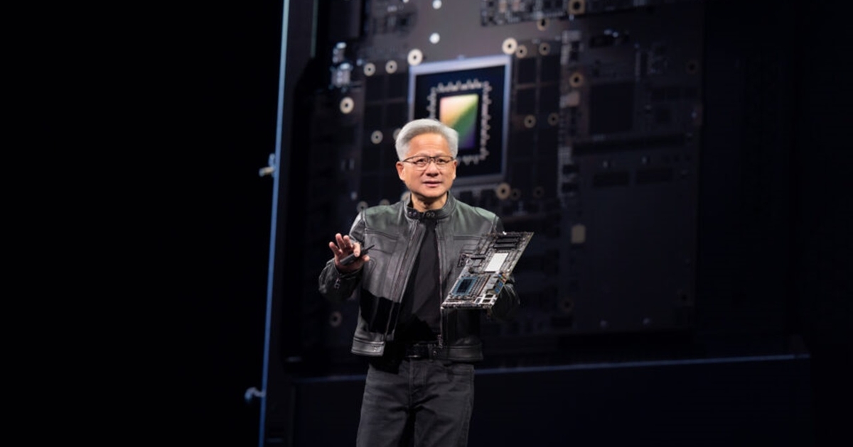 Nvidia CEO Huang Unveils Vision for AI-Driven Future: Computex 2025