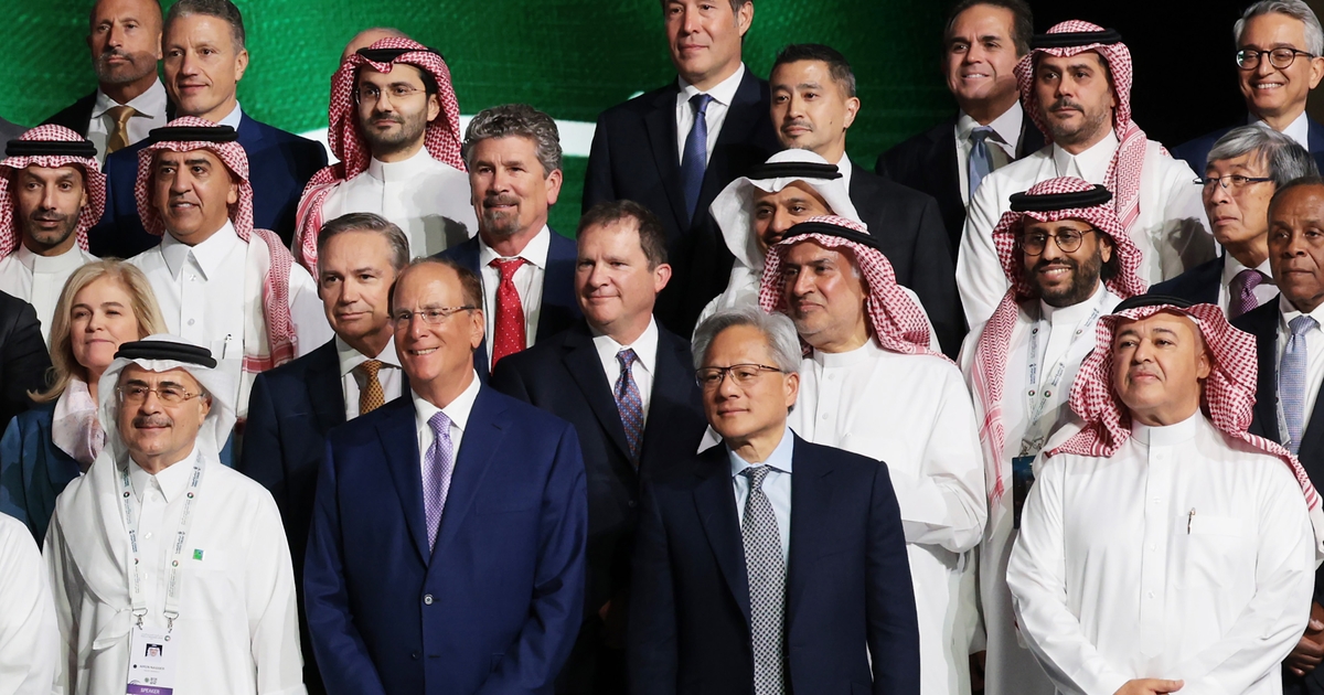 Nvidia, Saudi Arabia to Build AI Factories for Digital Infrastructure