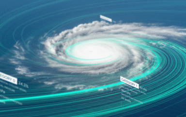 How we're supporting better tropical cyclone prediction with AI