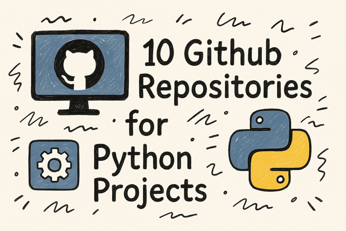 10 GitHub Repositories for Python Projects