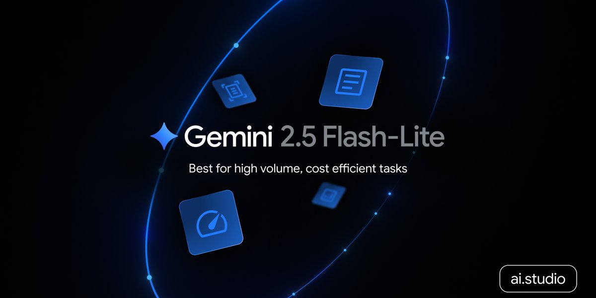 Gemini 2.5 Flash-Lite is now stable and generally available