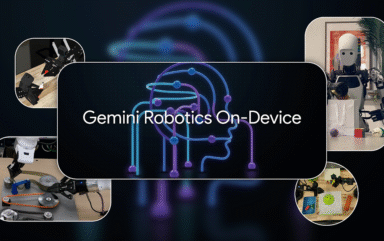 Gemini Robotics On-Device brings AI to local robotic devices