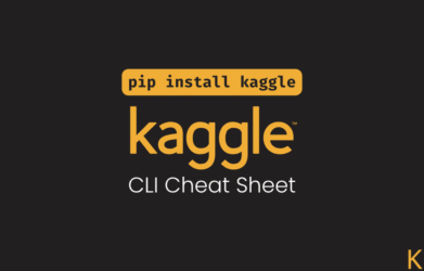 Kaggle CLI Cheat Sheet