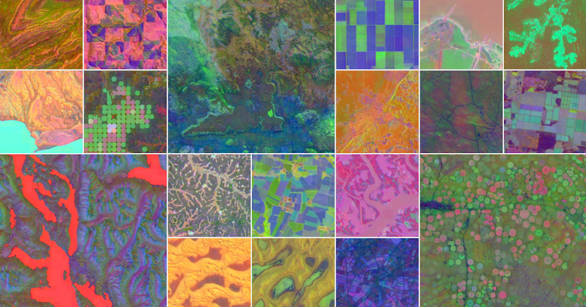 AlphaEarth Foundations helps map our planet in unprecedented detail