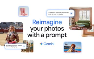 Google announces native image editing in Gemini app