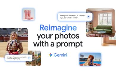 Google announces native image editing in Gemini app
