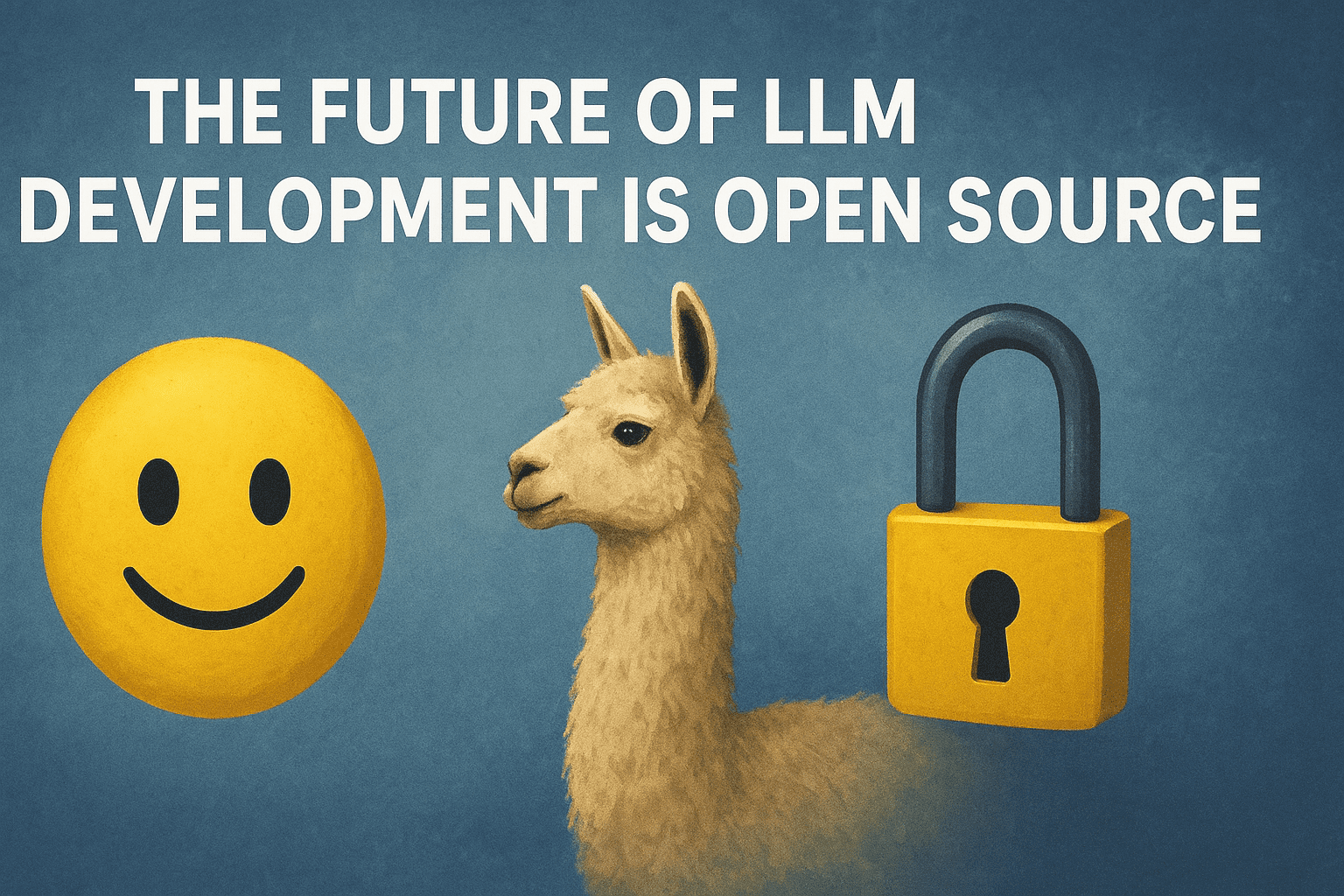 The Future of LLM Development is Open Source