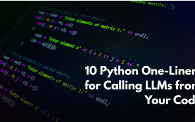 10 Python One-Liners for Calling LLMs from Your Code