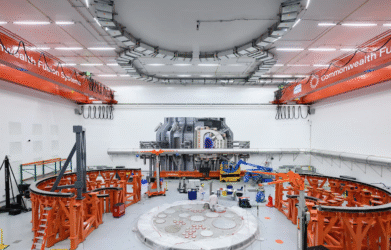 Bringing AI to the next generation of fusion energy