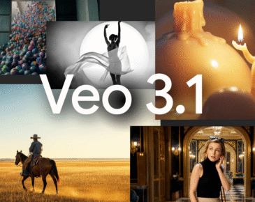 Bringing new Veo 3.1 updates into Flow to edit AI video