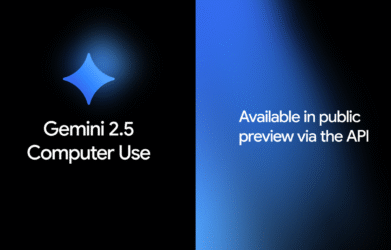 Introducing the Gemini 2.5 Computer Use model