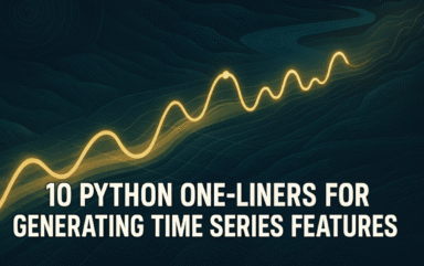 10 Python One-Liners for Generating Time Series Features