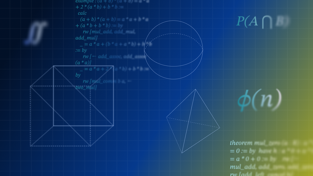 Google DeepMind and Google.org announce AI for Math Initiative