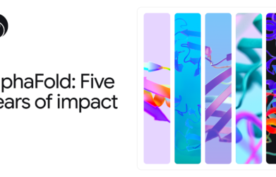 AlphaFold: Five Years of Impact