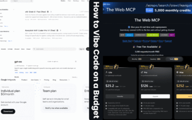 How to Vibe Code on a Budget
