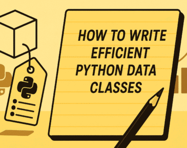 How to Write Efficient Python Data Classes