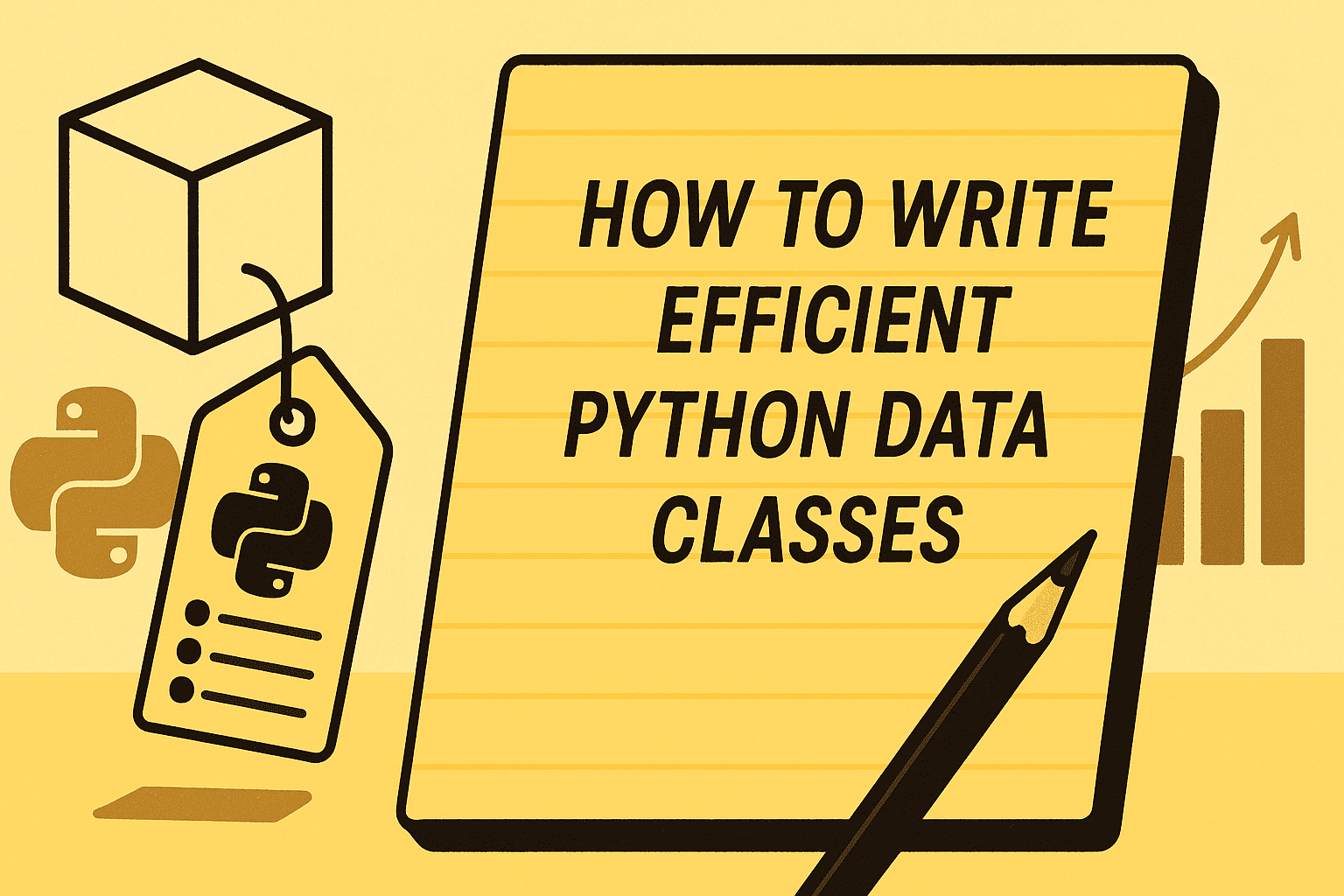 How to Write Efficient Python Data Classes