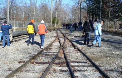 The future of rail: Watching, predicting, and learning