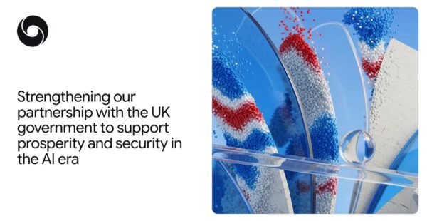 Our partnership with the UK government
