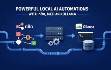 Powerful Local AI Automations with n8n, MCP and Ollama