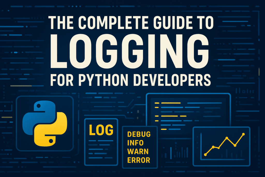 The Complete Guide to Logging for Python Developers – IT Consulting Group