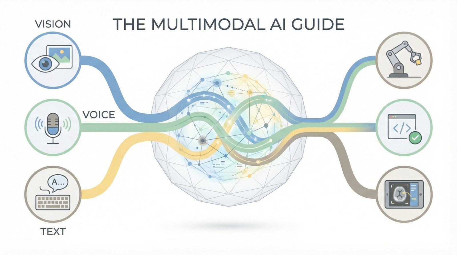 The Multimodal AI Guide: Vision, Voice, Text, and Beyond