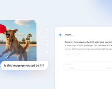 The Gemini app gets new image verification features