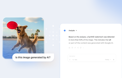 The Gemini app gets new image verification features