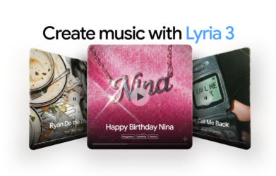 Use Lyria 3 to create music tracks in the Gemini app