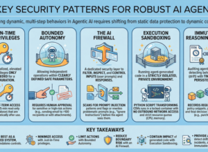 5 Essential Security Patterns for Robust Agentic AI
