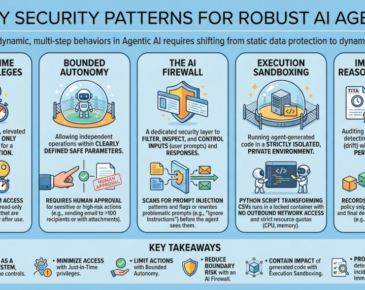 5 Essential Security Patterns for Robust Agentic AI