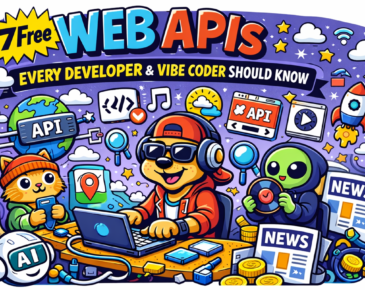 7 Free Web APIs Every Developer and Vibe Coder Should Know