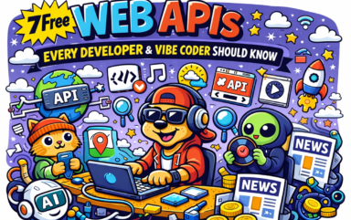 7 Free Web APIs Every Developer and Vibe Coder Should Know