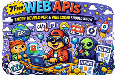7 Free Web APIs Every Developer and Vibe Coder Should Know