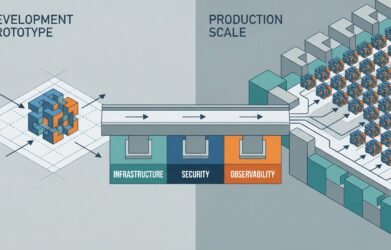 Deploying AI Agents to Production: Architecture, Infrastructure, and Implementation Roadmap