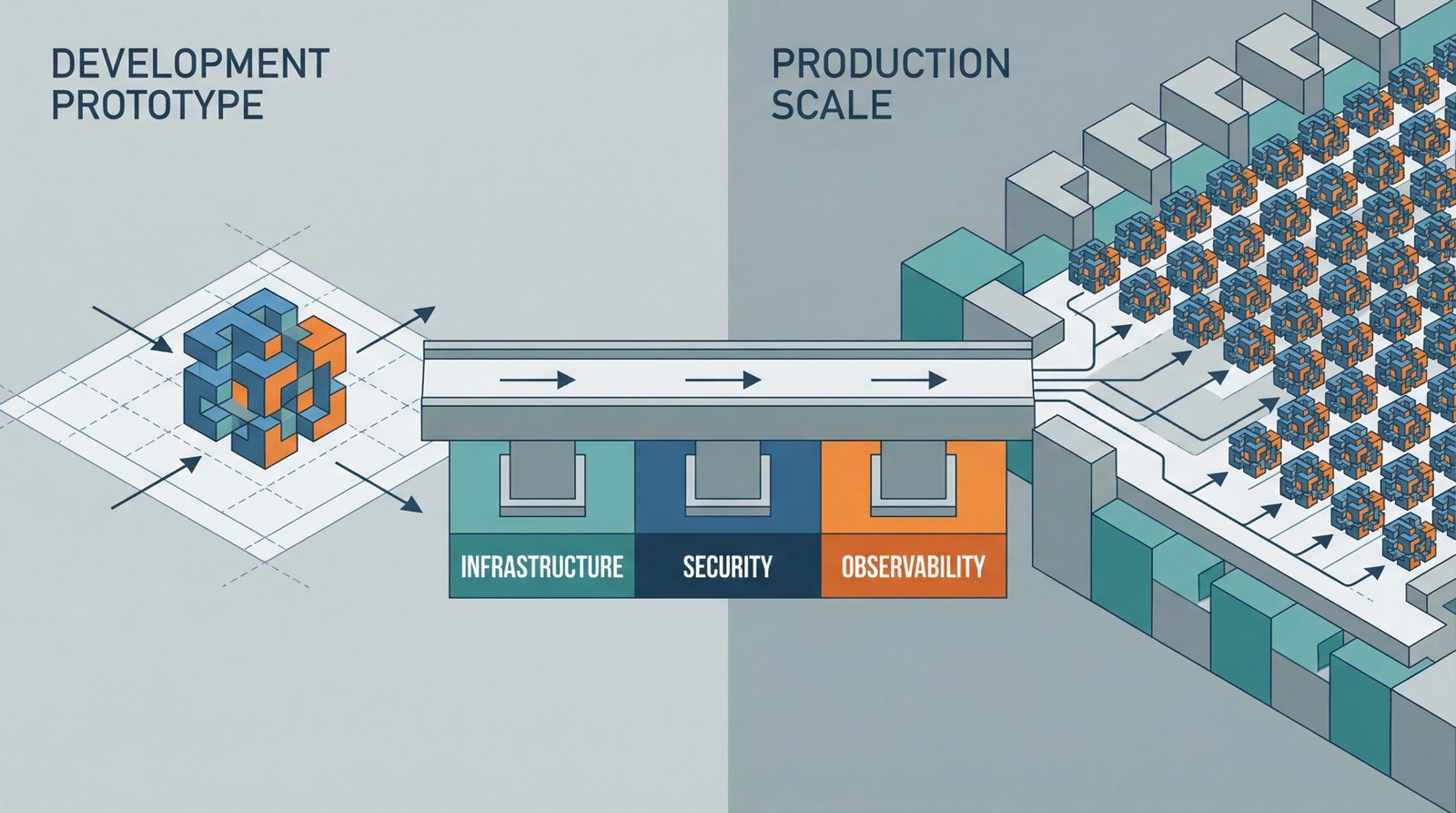 Deploying AI Agents to Production: Architecture, Infrastructure, and Implementation Roadmap