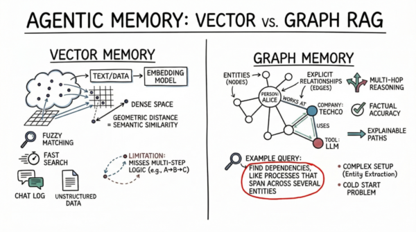 Vector Databases vs. Graph RAG for Agent Memory: When to Use Which – IT ...