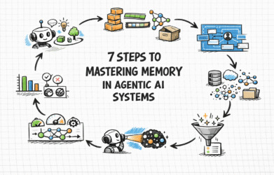 7 Steps to Mastering Memory in Agentic AI Systems