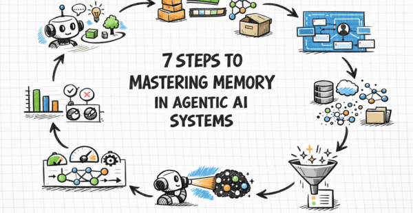 7 Steps to Mastering Memory in Agentic AI Systems