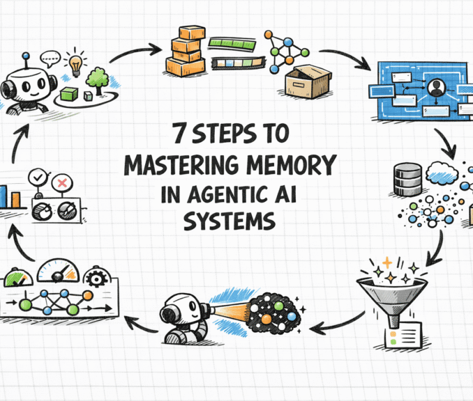 7 Steps to Mastering Memory in Agentic AI Systems
