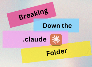 Breaking Down the .claude Folder