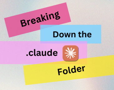 Breaking Down the .claude Folder