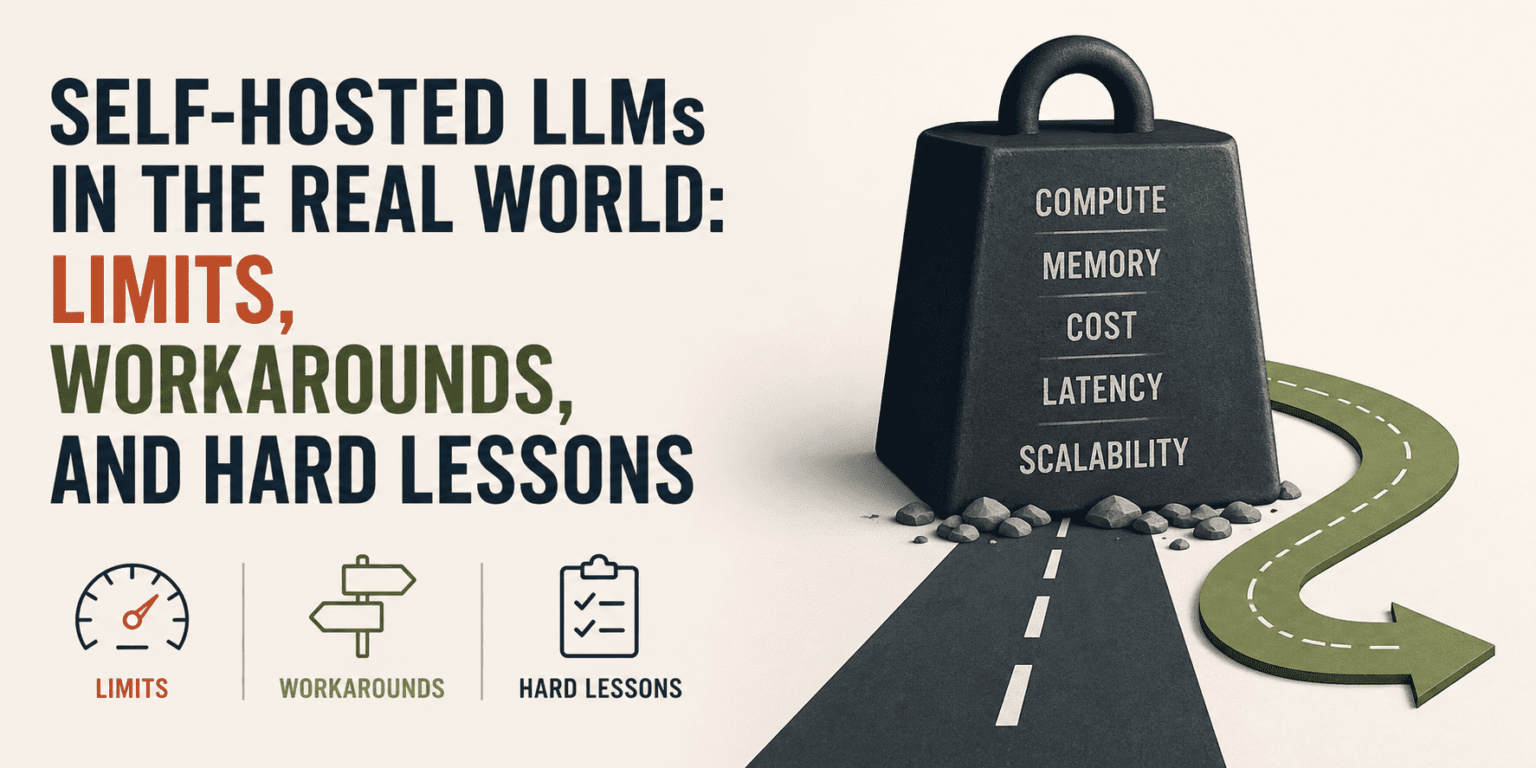 Self-Hosted LLMs in the Real World: Limits, Workarounds, and Hard ...
