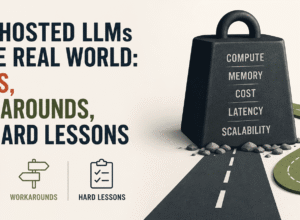 Self-Hosted LLMs in the Real World: Limits, Workarounds, and Hard Lessons