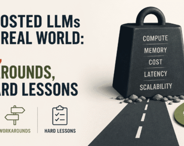 Self-Hosted LLMs in the Real World: Limits, Workarounds, and Hard Lessons