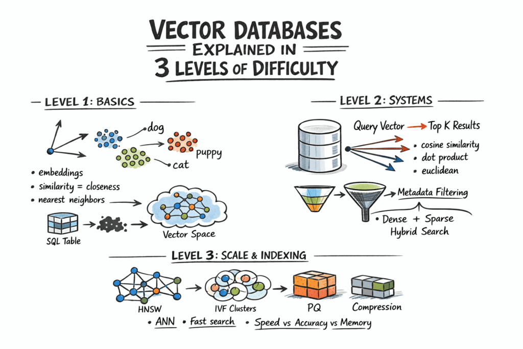 Vector Databases Explained in 3 Levels of Difficulty – IT Consulting Group